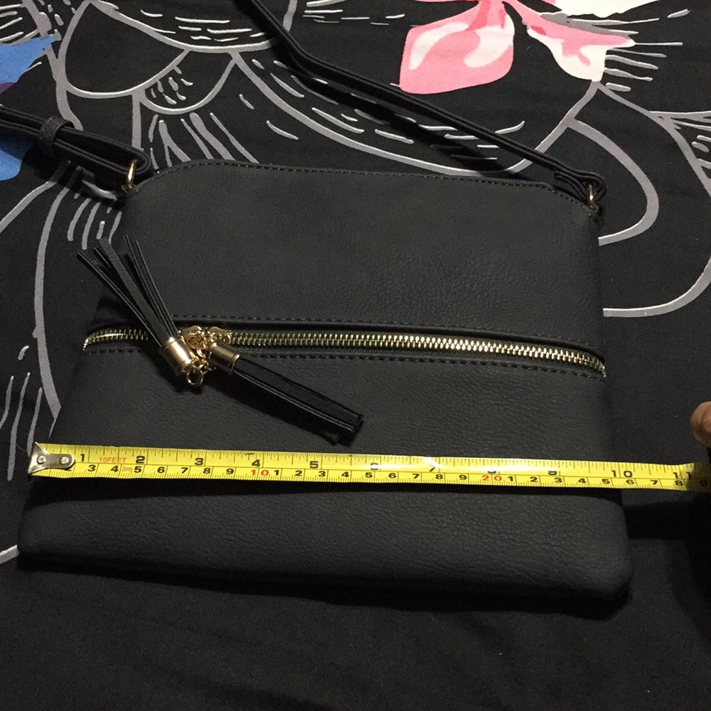 New without tags Navy crossbody bag